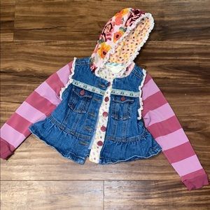 Matilda Jane Jean jacket